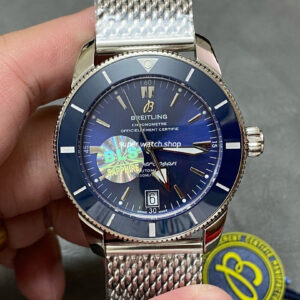 BLS Factory Breitling Superocean Heritage 42 UB2010161C1A1 42mm Full Steel Blue Dial