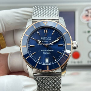 GF Factory Breitling Superocean Heritage B20 UB2010161C1A1 42mm Gold Steel Blue Dial