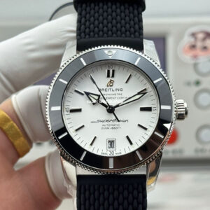 GF Factory Breitling Superocean Heritage ll AB201012.G827154A 42mm Steel Rubber Strap White Dial