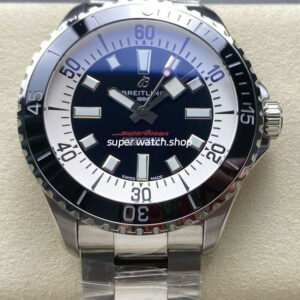 TF Factory Breitling Superocean A173765A1B1A1 44mm Black Bezel Full Steel Black Dial