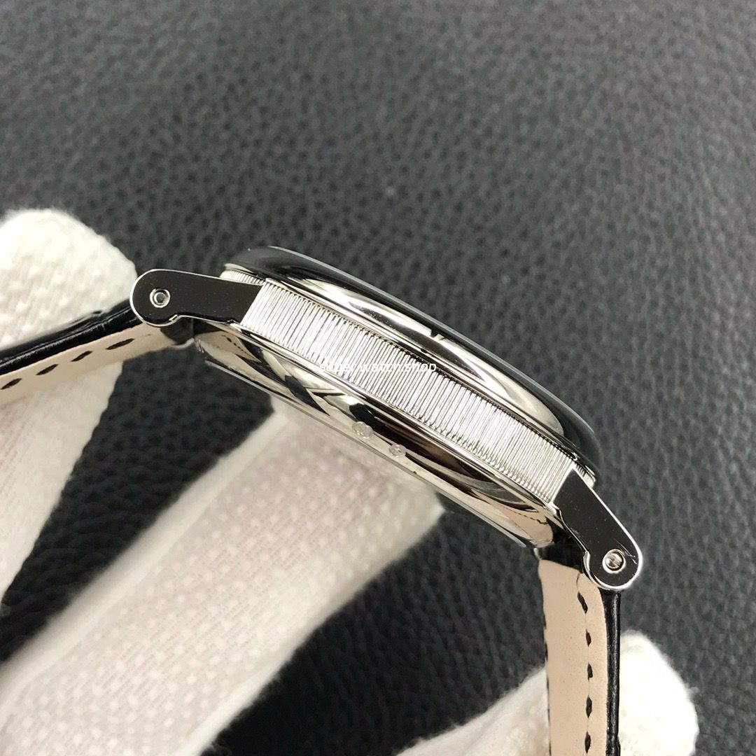 ZF Factory Breguet Tradition 7597BB-GY-9WU 40mm White Gold Leather Strap Roman Numerals Blue Dial - Image 5
