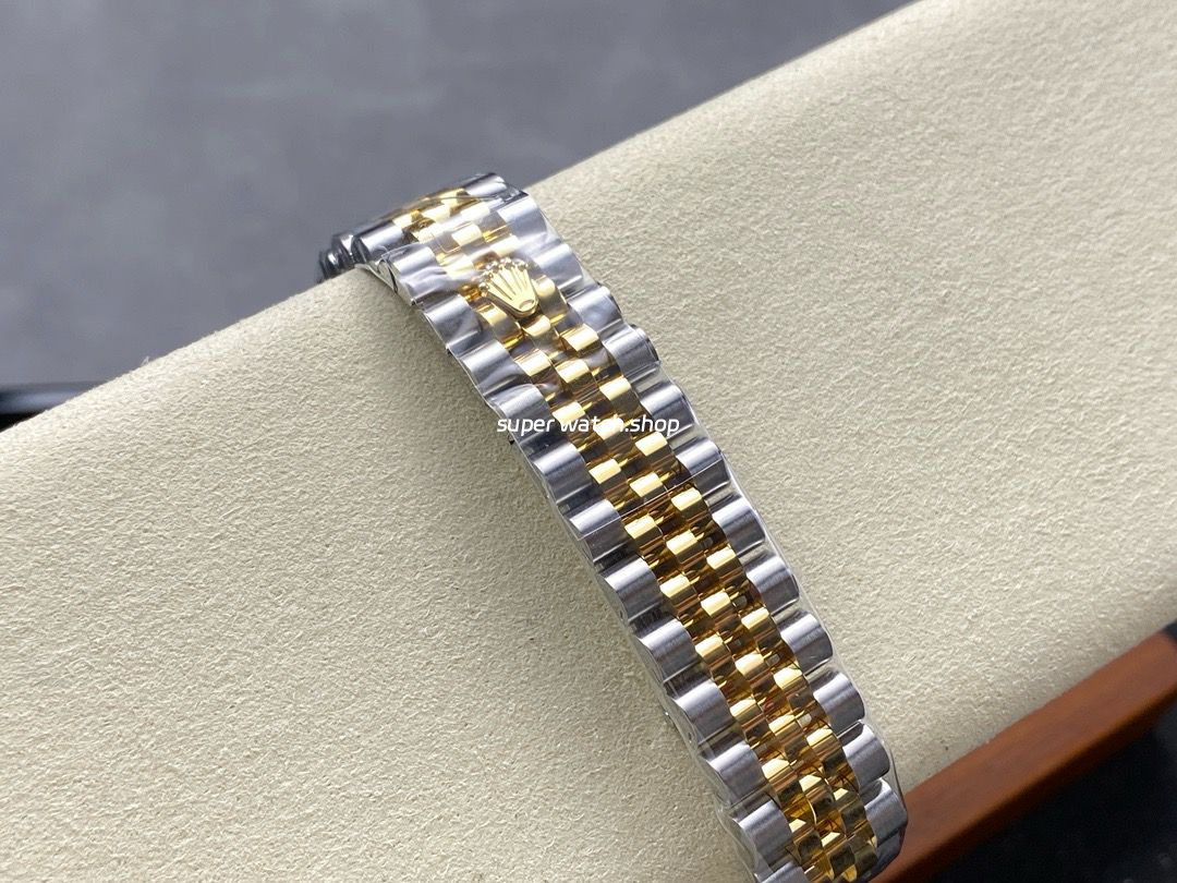8+ Factory Rolex Datejust 278273-0020 31mm Half Yellow Gold Diamond Pink Dial Jubilee - Image 8