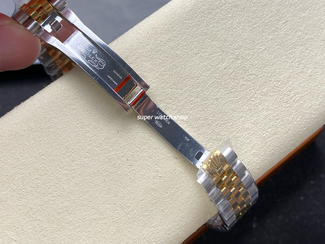 8+ Factory Rolex Datejust 278273-0026 31mm Half Yellow Gold Diamond Champagne Dial Jubilee - Image 8