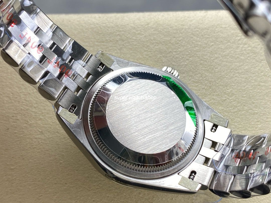 8+ Factory Rolex Datejust 278274-0016 31mm Full Steel Grey Dial Jubilee - Image 7