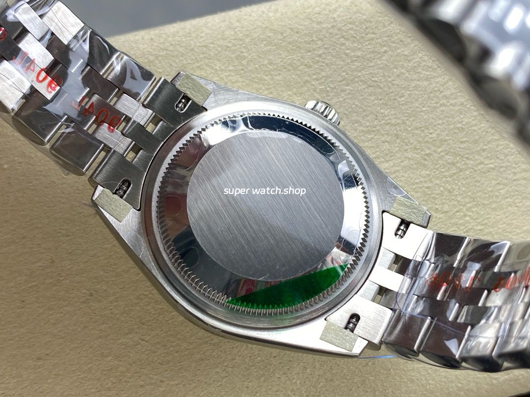 8+ Factory Rolex counterweight Datejust 278274-0002 31mm Full 904L Roman Numerals Black Dial Jubilee - Image 7