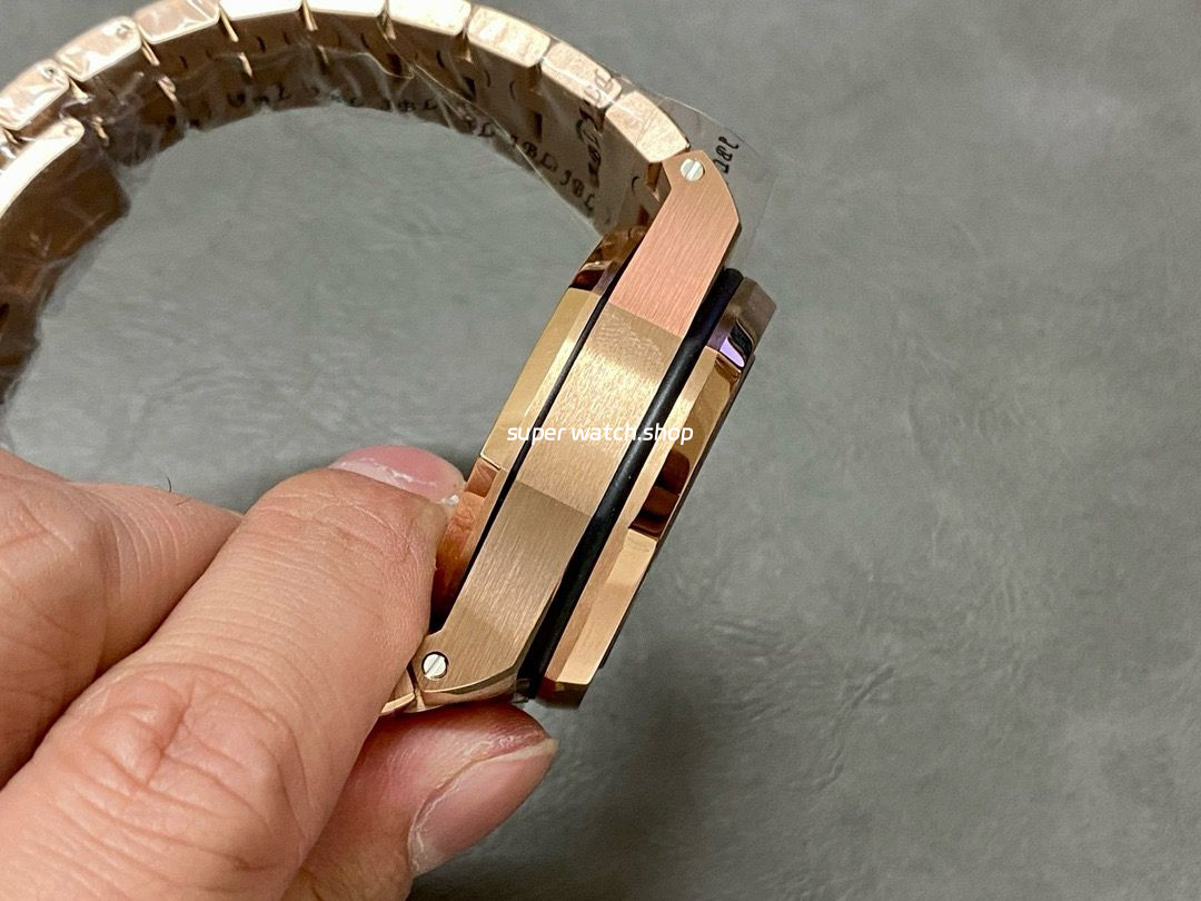 APF Factory Audemars Piguet Royal Oak Offshore Chronograph 26470OR.OO.1000OR.01 42mm Full Rose Gold Orange Dial - Image 5