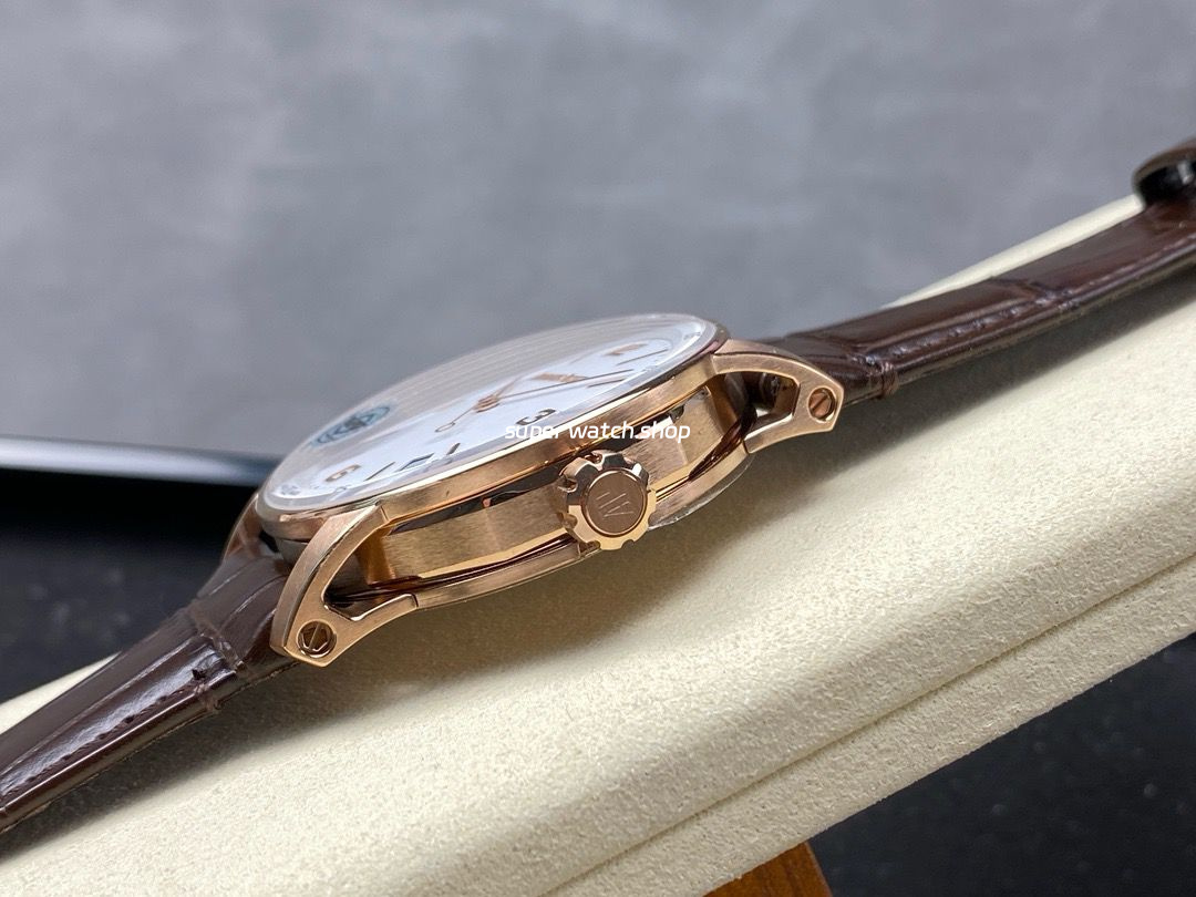 APS Factory Audemars Piguet Code 11.59 15210OR.OO.A099CR.01 41mm Rose Gold Leather Strap Arabic Numerals White Dial - Image 6