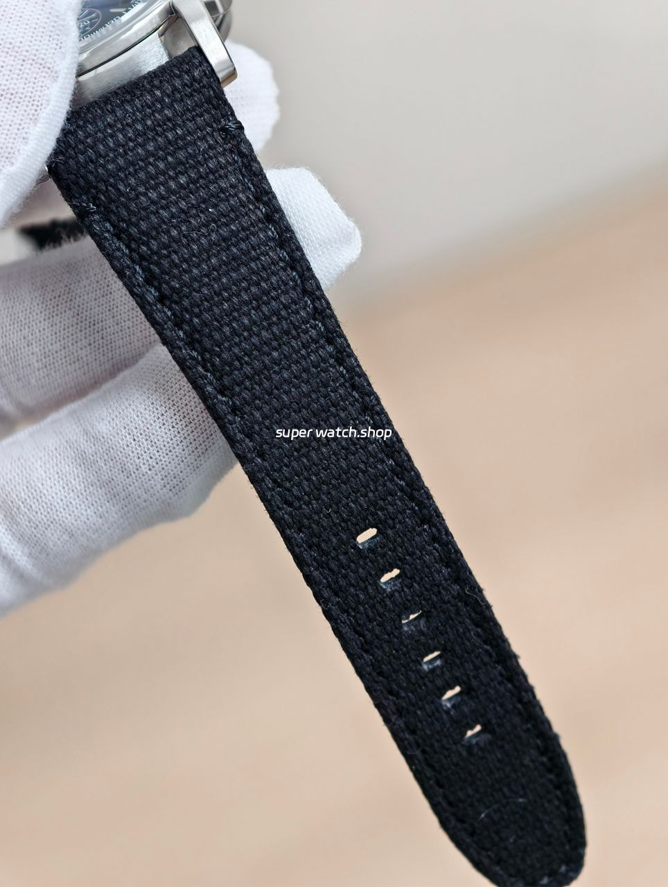 APS Factory Audemars Piguet Code 11.59 26393BC.OO.A002KB.01 41mm Steel Canvas Strap Blue Dial - Image 8