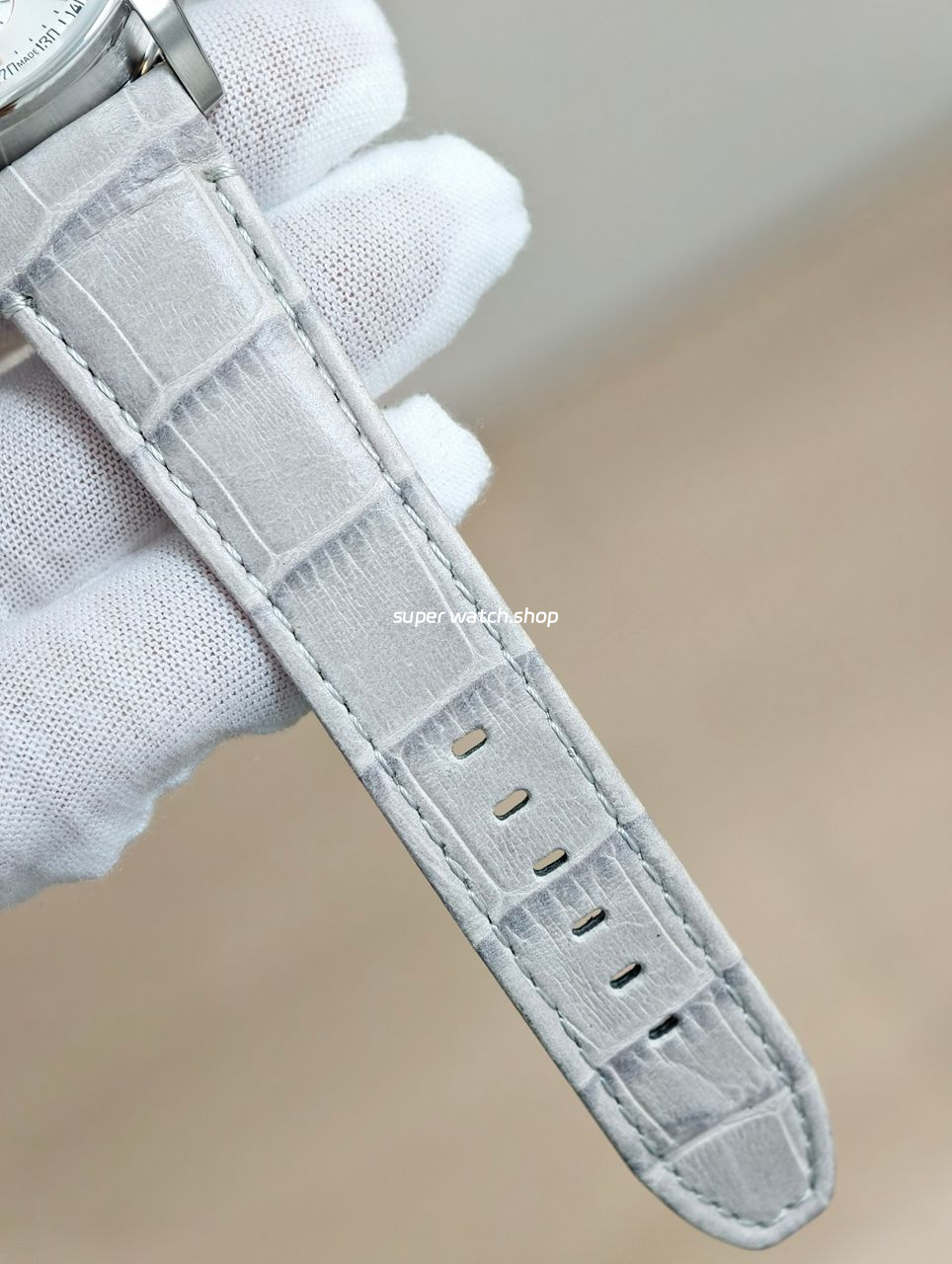 APS Factory Audemars Piguet Code 11.59 26393CR.OO.A008KB.01 41mm Rose Gold Steel Canvas Strap Silver Dial - Image 8