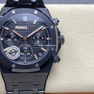 APS Factory Audemars Piguet Royal Oak Chronograph 26240CE.OO.1225CE.01 41mm Full Ceramic Black Dial
