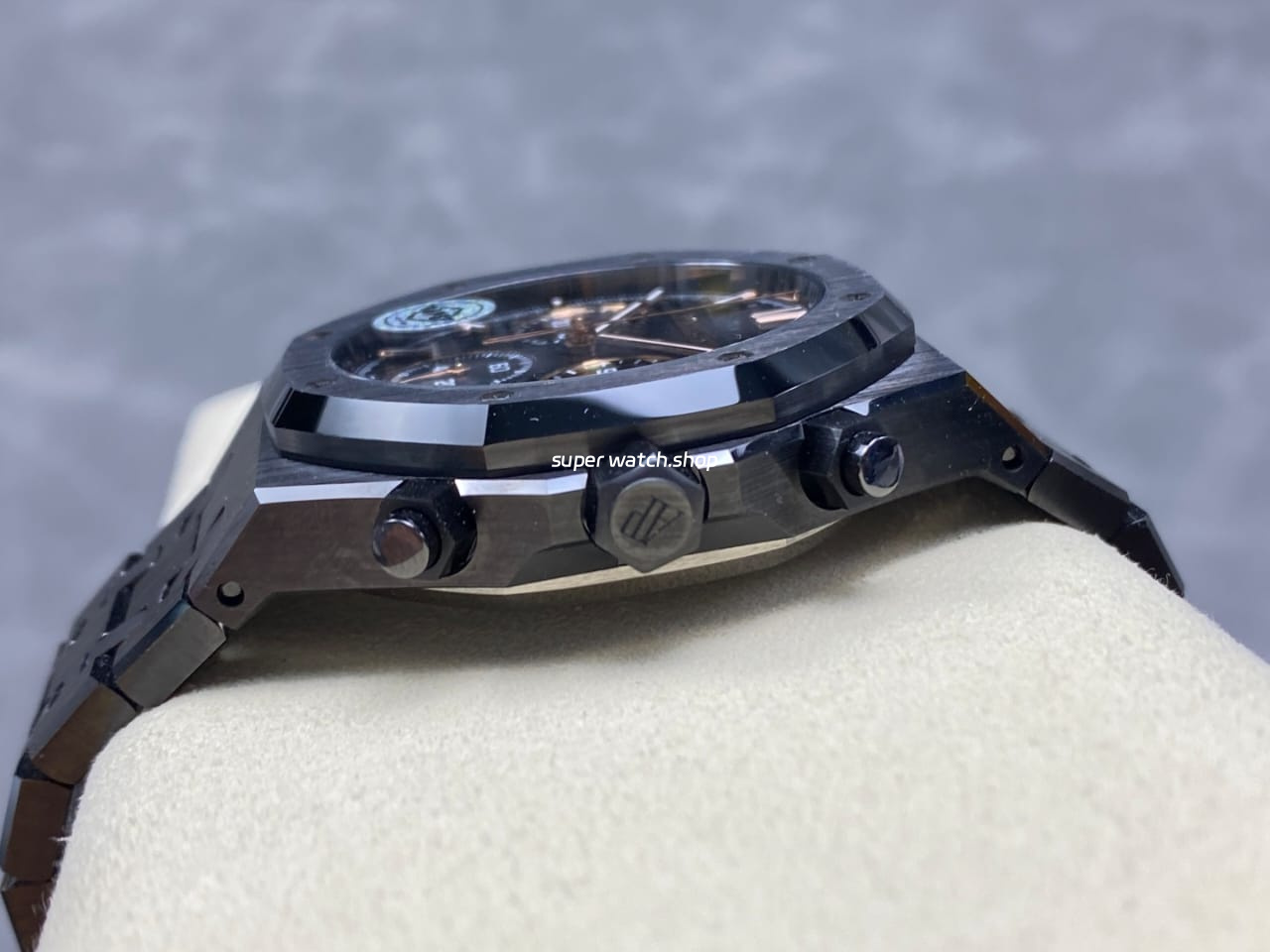 APS Factory Audemars Piguet Royal Oak Chronograph 26240CE.OO.1225CE.01 41mm Full Ceramic Black Dial - Image 7