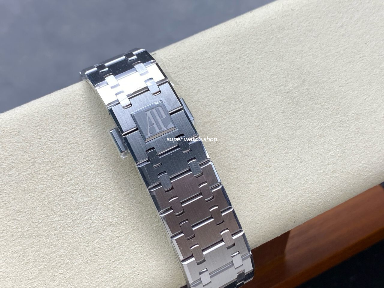 APS Factory Audemars Piguet Royal Oak Chronograph 26240ST.OO.1320ST.05 41mm Full Steel Blue Dial - Image 8