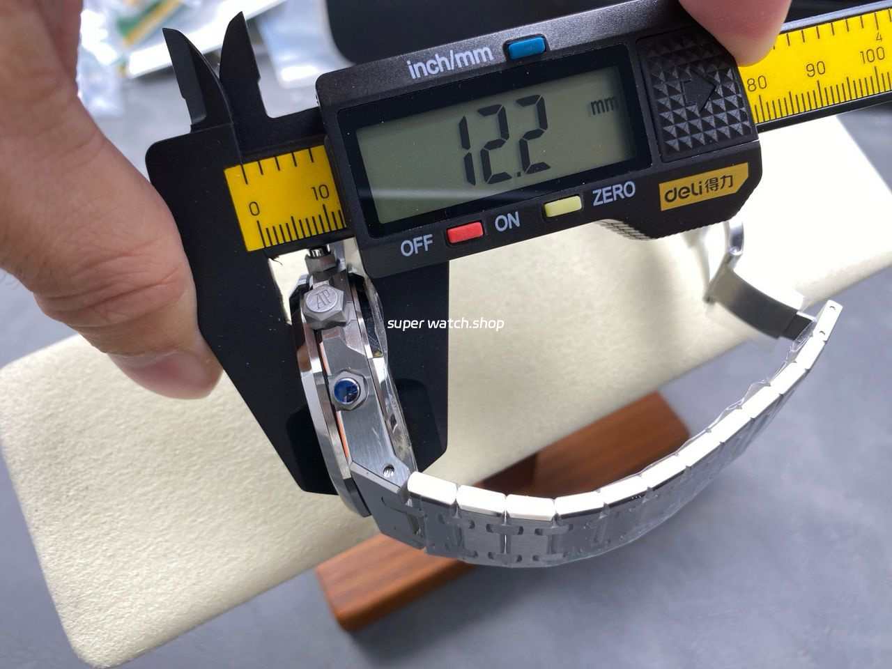 APS Factory Audemars Piguet Royal Oak Chronograph 26240ST.OO.1320ST.05 41mm Full Steel Blue Dial - Image 10