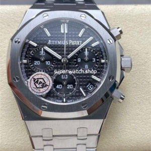 APS Factory Audemars Piguet Royal Oak Chronograph 26240ST.OO.1320ST.06 41mm Full Steel Black Dial