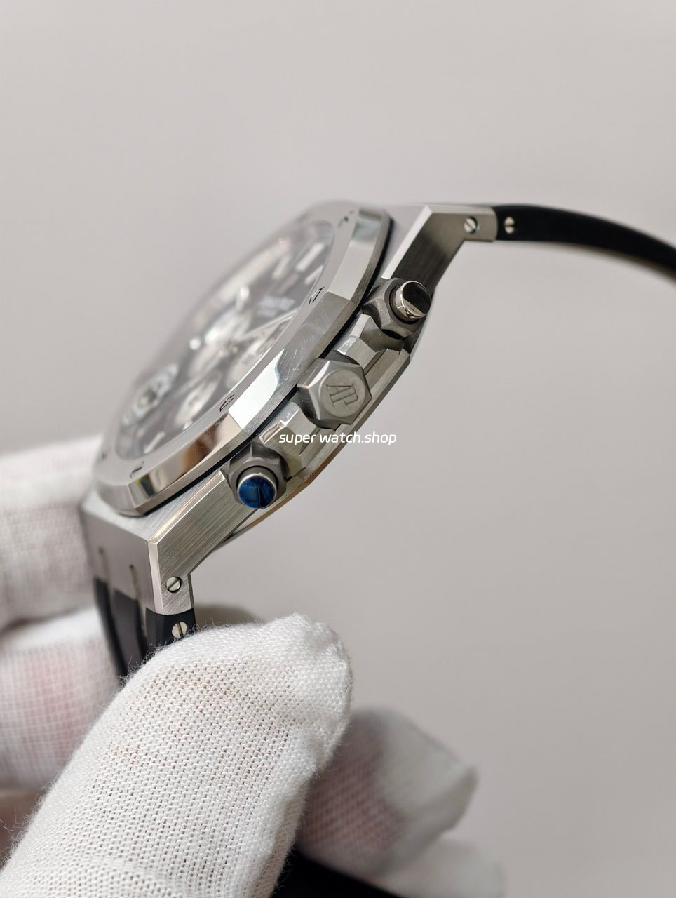 APS Factory Audemars Piguet Royal Oak Chronograph 26331ST.OO.1220ST.02 41mm Rubber Strap Black Dial - Image 5