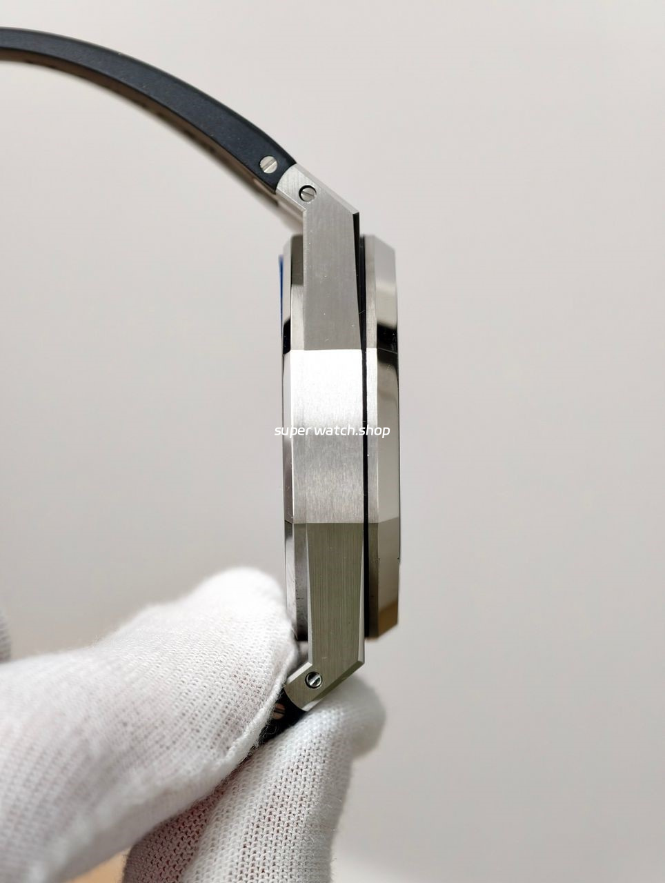 APS Factory Audemars Piguet Royal Oak Chronograph 26331ST.OO.1220ST.02 41mm Rubber Strap Black Dial - Image 4