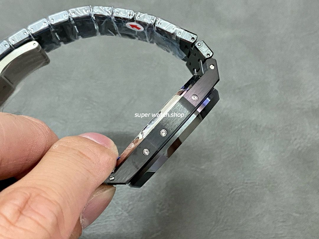 APS Factory Audemars Piguet Royal Oak Perpetual Calendar Selfeinding 41mm 26579CB.OO.1225CB.01 Full Black Ceramic Black Dial - Image 5