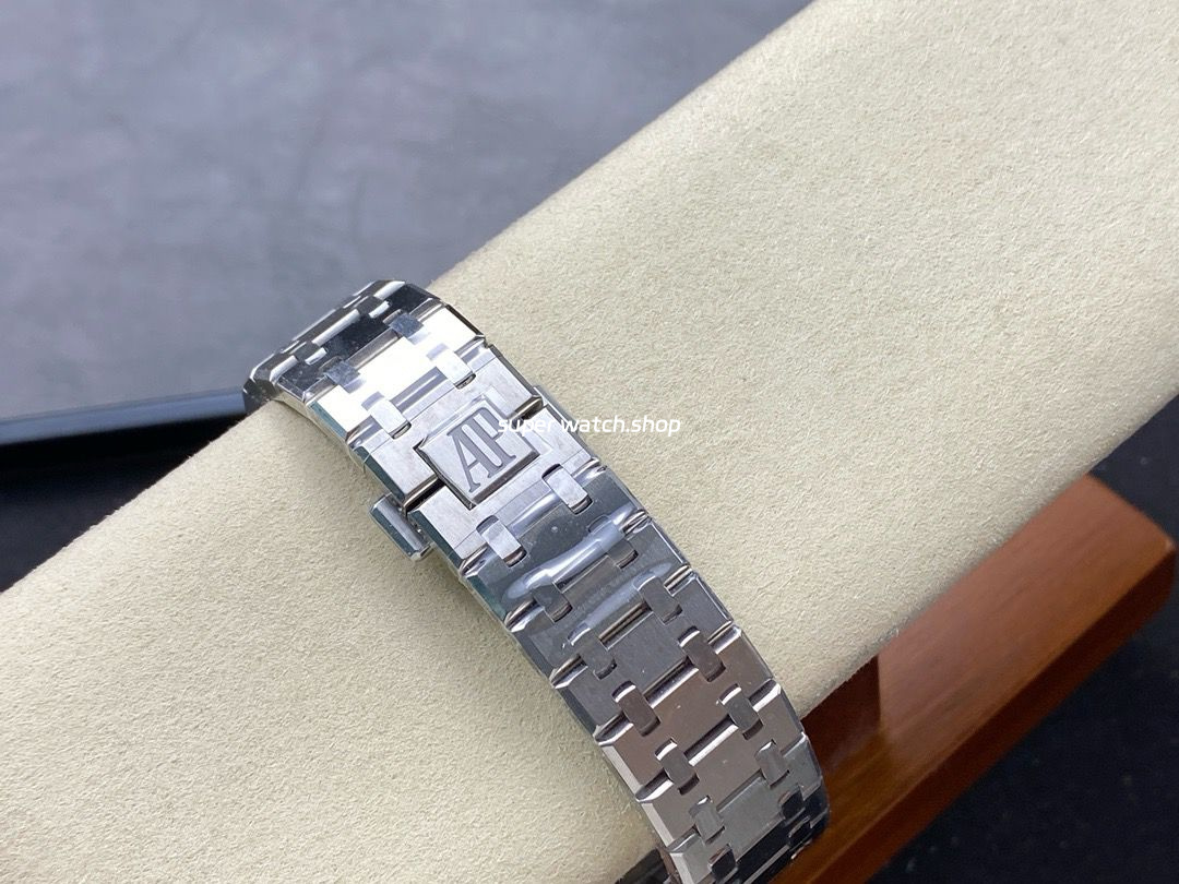 APS Factory Audemars Piguet Royal Oak Perpetual Calendar Selfeinding 26607BC.OO.1220BC.01 41mm Full Steel Red Dial - Image 8