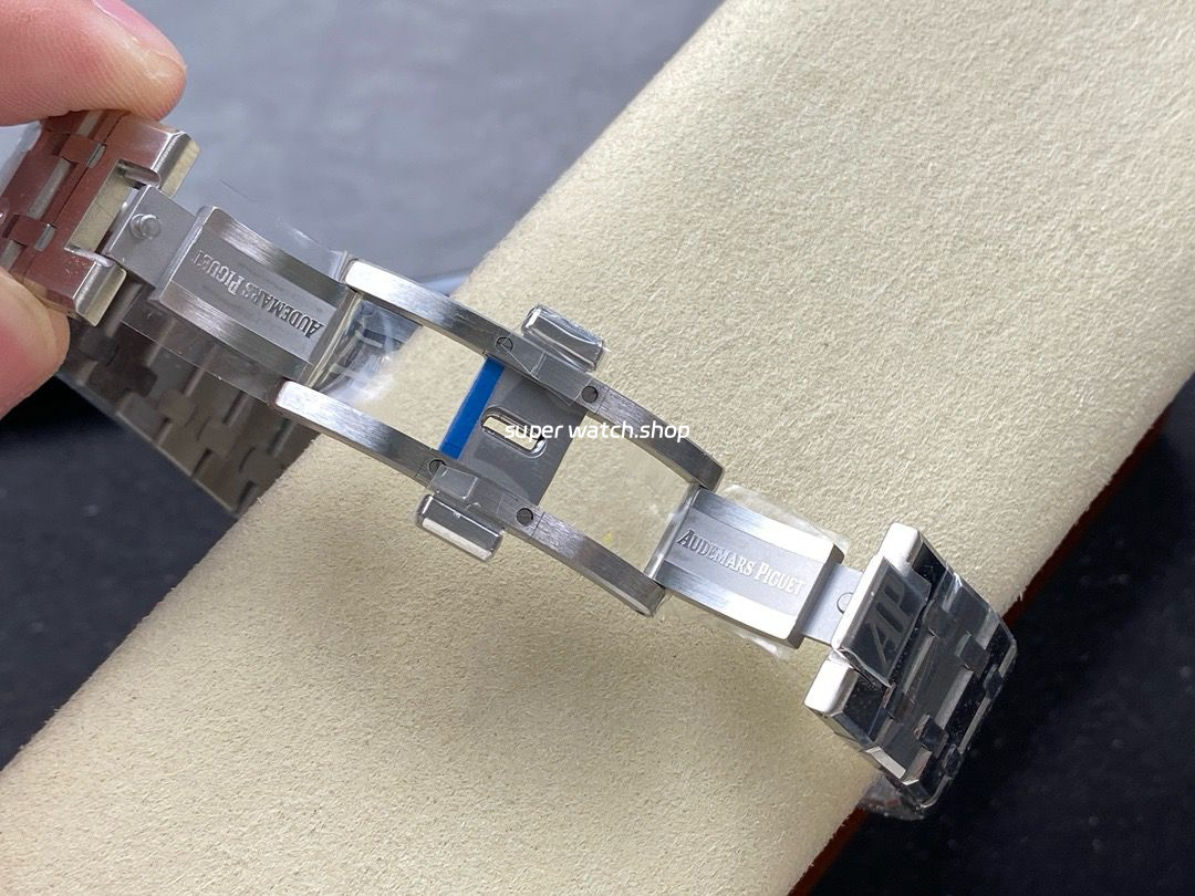 APS Factory Audemars Piguet Royal Oak Perpetual Calendar Selfeinding 26607BC.OO.1220BC.01 41mm Full Steel Red Dial - Image 9