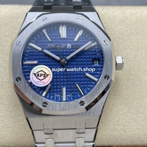 APS Factory Audemars Piguet Royal Oak Selfwinding 15510ST.OO.1320ST.01 41mm Full Steel Blue Dial