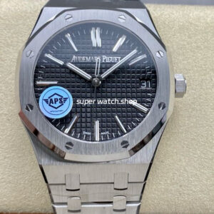 APS Factory Audemars Piguet Royal Oak Selfwinding 15510ST.OO.1320ST.02 41mm Full Steel Black Dial
