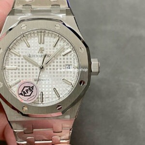 APS Factory Audemars Piguet Royal Oak Selfwinding 37mm 15450ST.OO.1256ST.01 Stainless Steel Silver Dial