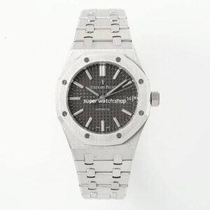 APS Factory Audemars Piguet Royal Oak Selfwinding 37mm 15450ST.OO.1256ST.02 Stainless Steel Grey Dial