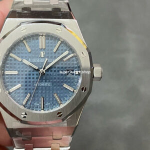 APS Factory Audemars Piguet Royal Oak Selfwinding 37mm 15450ST.OO.1256ST.03 Stainless Steel Blue Dial