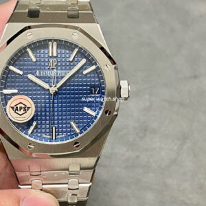 APS Factory Audemars Piguet Royal Oak Selfwinding 41mm 15500ST.OO.1220ST.01 Blue Dial