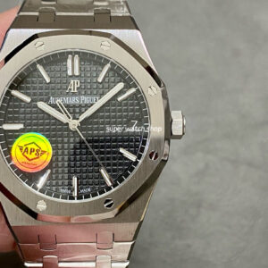 APS Factory Audemars Piguet Royal Oak Selfwinding 41mm 15500ST.OO.1220ST.03 Black Dial