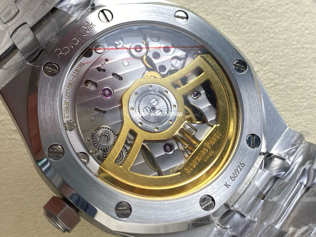 APW Factory Audemars Piguet Royal Oak 15500ST.OO.1220ST.01 41mm Full Steel Blue Dial - Image 8