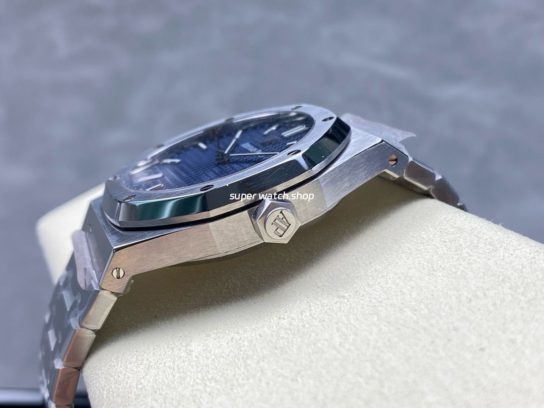 APW Factory Audemars Piguet Royal Oak 15500ST.OO.1220ST.01 41mm Full Steel Blue Dial - Image 7