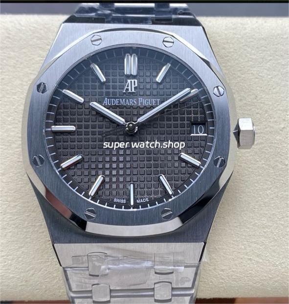 APW Factory Audemars Piguet Royal Oak 15500ST.OO.1220ST.02 41mm Full Steel Grey Dial