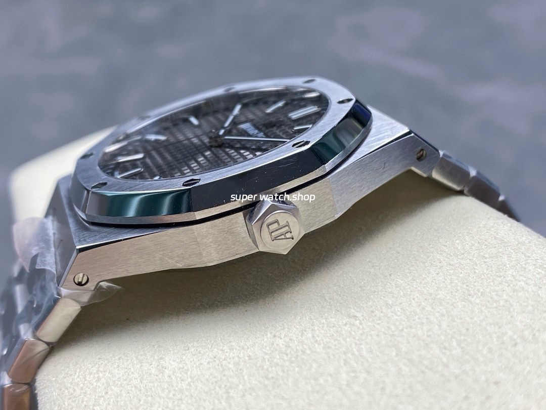 APW Factory Audemars Piguet Royal Oak 15500ST.OO.1220ST.02 41mm Full Steel Grey Dial - Image 7