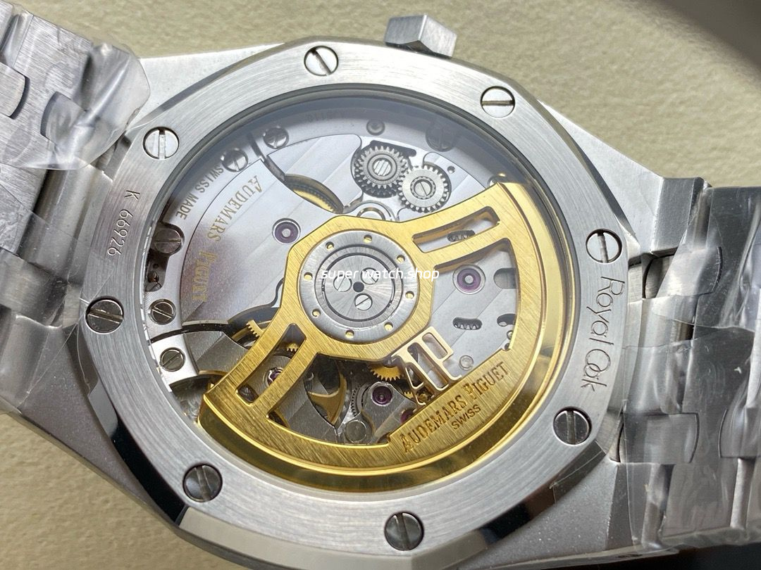 APW Factory Audemars Piguet Royal Oak 15500ST.OO.1220ST.02 41mm Full Steel Grey Dial - Image 8