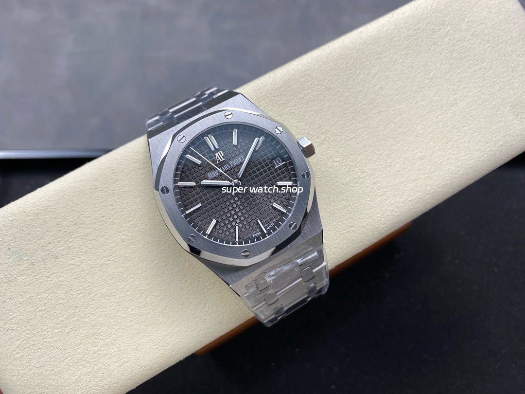 APW Factory Audemars Piguet Royal Oak 15500ST.OO.1220ST.02 41mm Full Steel Grey Dial - Image 4