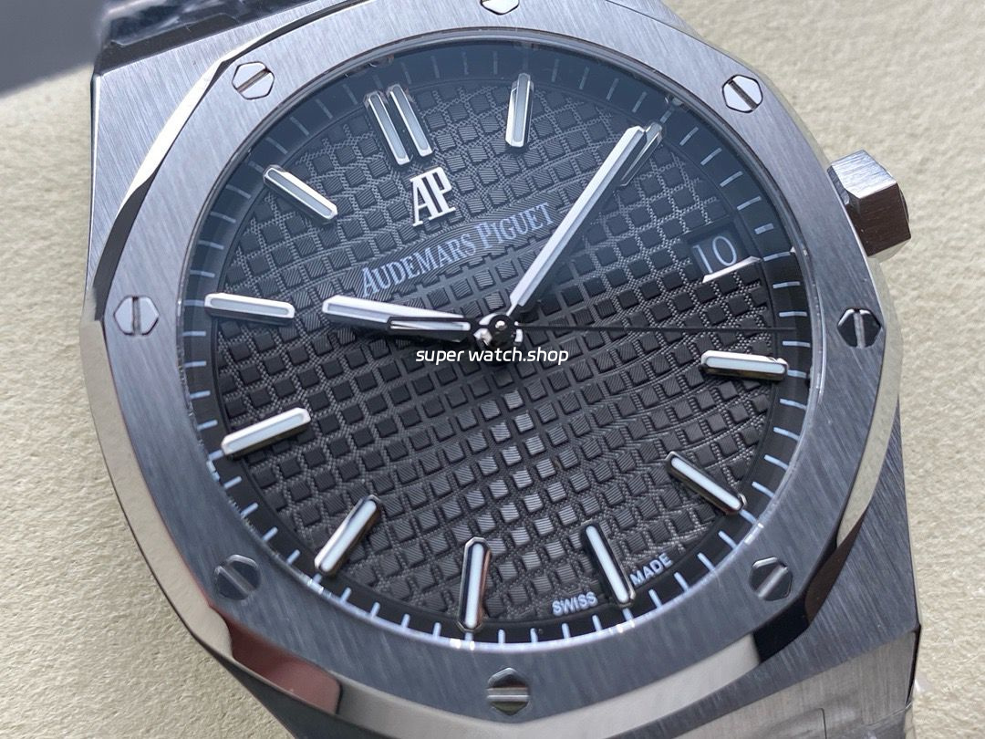 APW Factory Audemars Piguet Royal Oak 15500ST.OO.1220ST.02 41mm Full Steel Grey Dial - Image 2