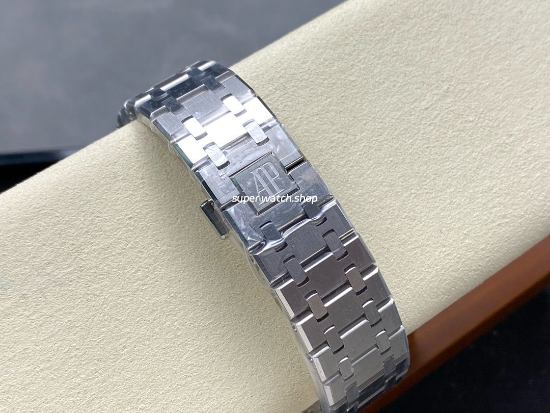 APW Factory Audemars Piguet Royal Oak 15500ST.OO.1220ST.02 41mm Full Steel Grey Dial - Image 9