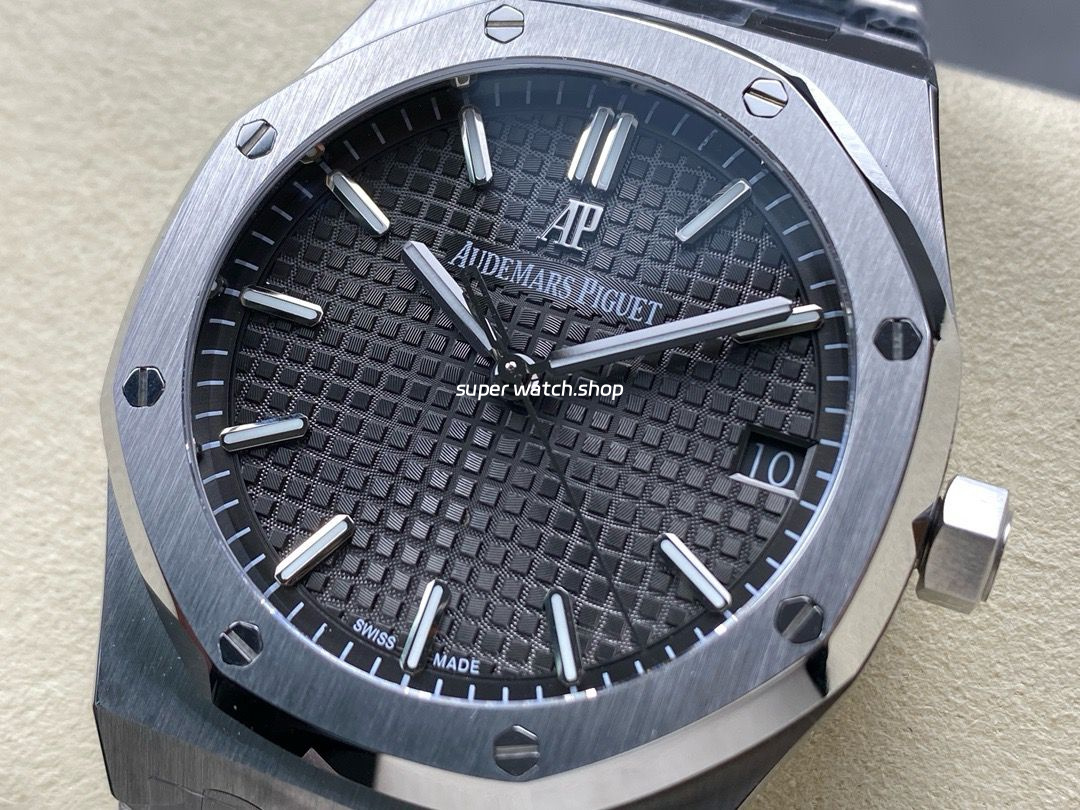APW Factory Audemars Piguet Royal Oak 15500ST.OO.1220ST.02 41mm Full Steel Grey Dial - Image 3