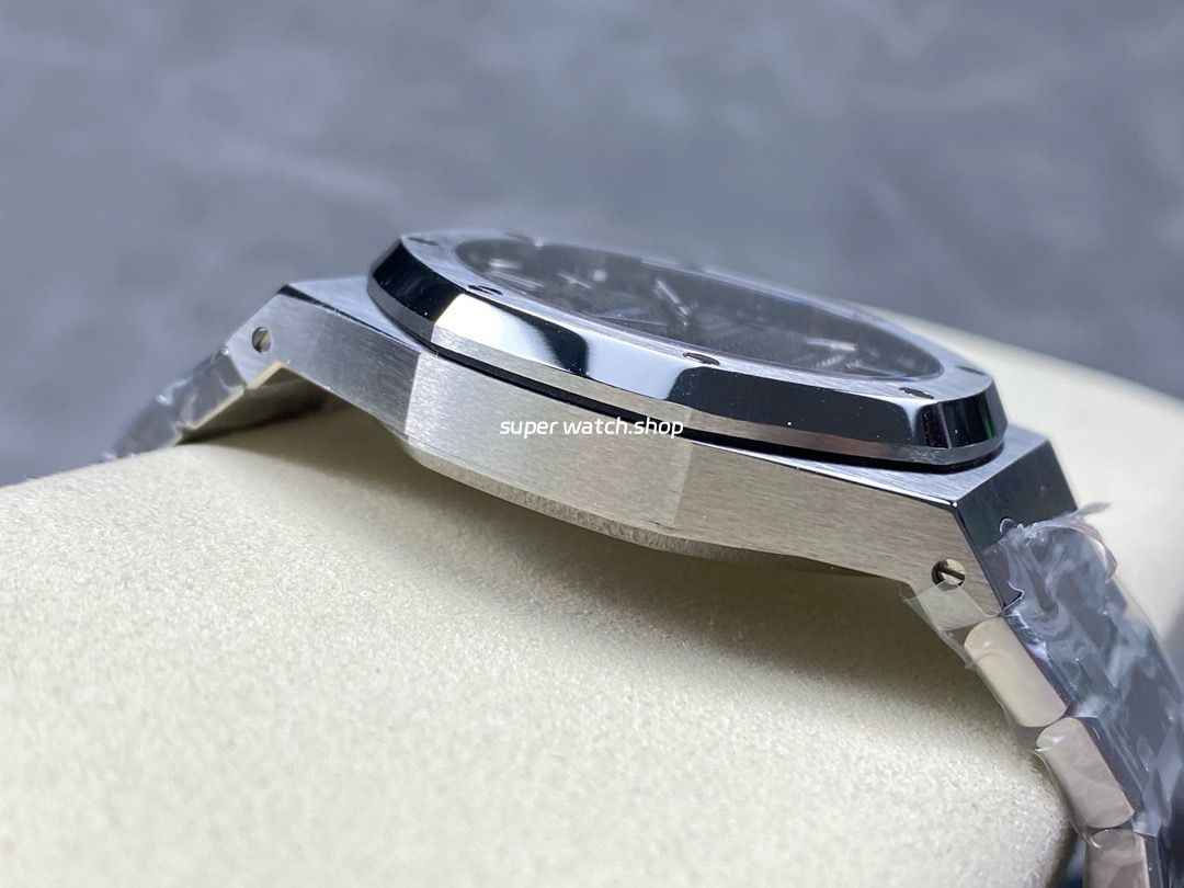 APW Factory Audemars Piguet Royal Oak 15500ST.OO.1220ST.02 41mm Full Steel Grey Dial - Image 6