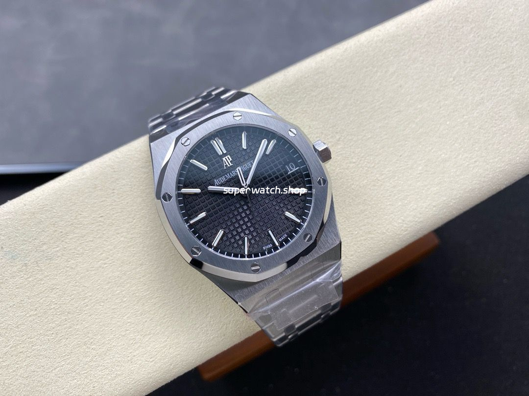 APW Factory Audemars Piguet Royal Oak 15500ST.OO.1220ST.03 41mm Full Steel Black Dial - Image 4