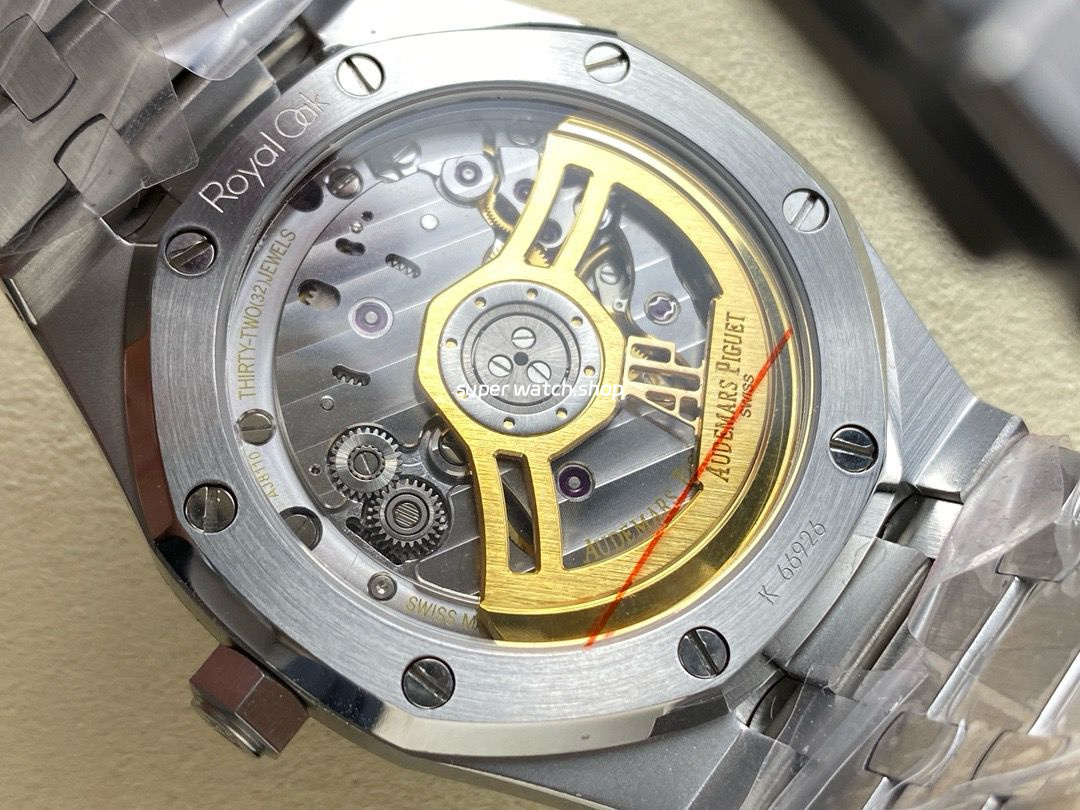 APW Factory Audemars Piguet Royal Oak 15500ST.OO.1220ST.03 41mm Full Steel Black Dial - Image 8