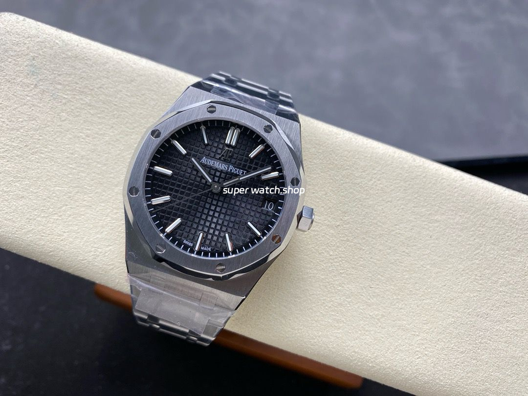 APW Factory Audemars Piguet Royal Oak 15500ST.OO.1220ST.03 41mm Full Steel Black Dial - Image 5