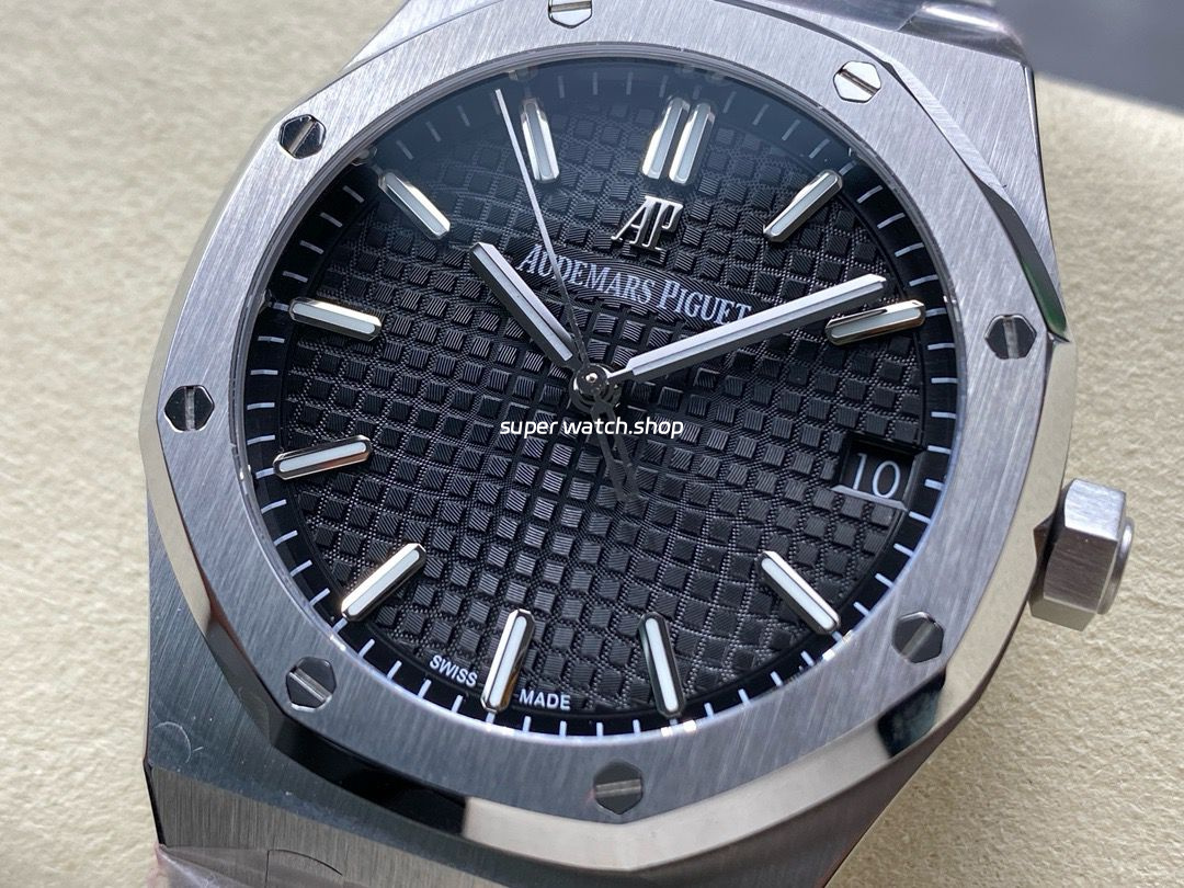 APW Factory Audemars Piguet Royal Oak 15500ST.OO.1220ST.03 41mm Full Steel Black Dial - Image 3