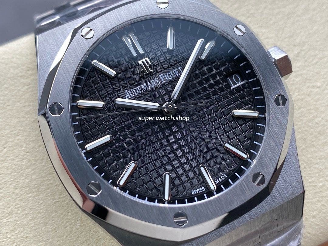 APW Factory Audemars Piguet Royal Oak 15500ST.OO.1220ST.03 41mm Full Steel Black Dial - Image 2