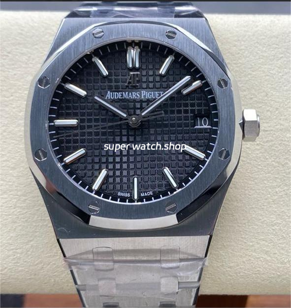 APW Factory Audemars Piguet Royal Oak 15500ST.OO.1220ST.03 41mm Full Steel Black Dial