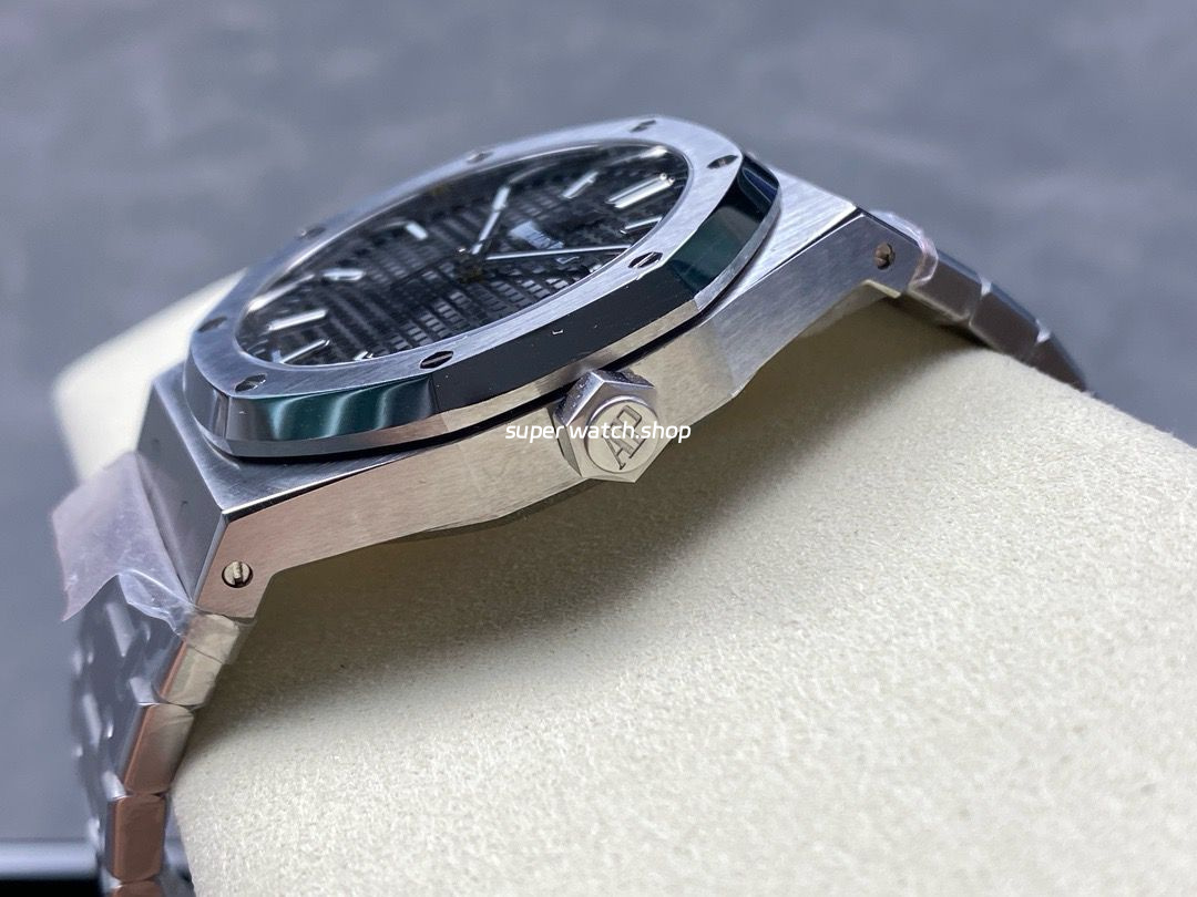 APW Factory Audemars Piguet Royal Oak 15500ST.OO.1220ST.03 41mm Full Steel Black Dial - Image 7