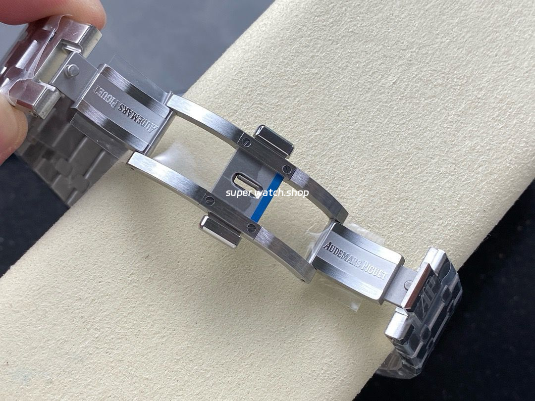 APW Factory Audemars Piguet Royal Oak 15500.ST.OO.1220ST.04 41mm Full Steel White Dial - Image 9