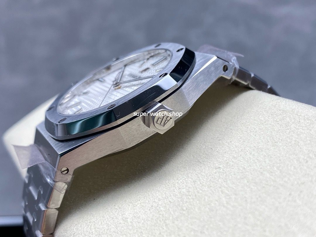 APW Factory Audemars Piguet Royal Oak 15500.ST.OO.1220ST.04 41mm Full Steel White Dial - Image 6