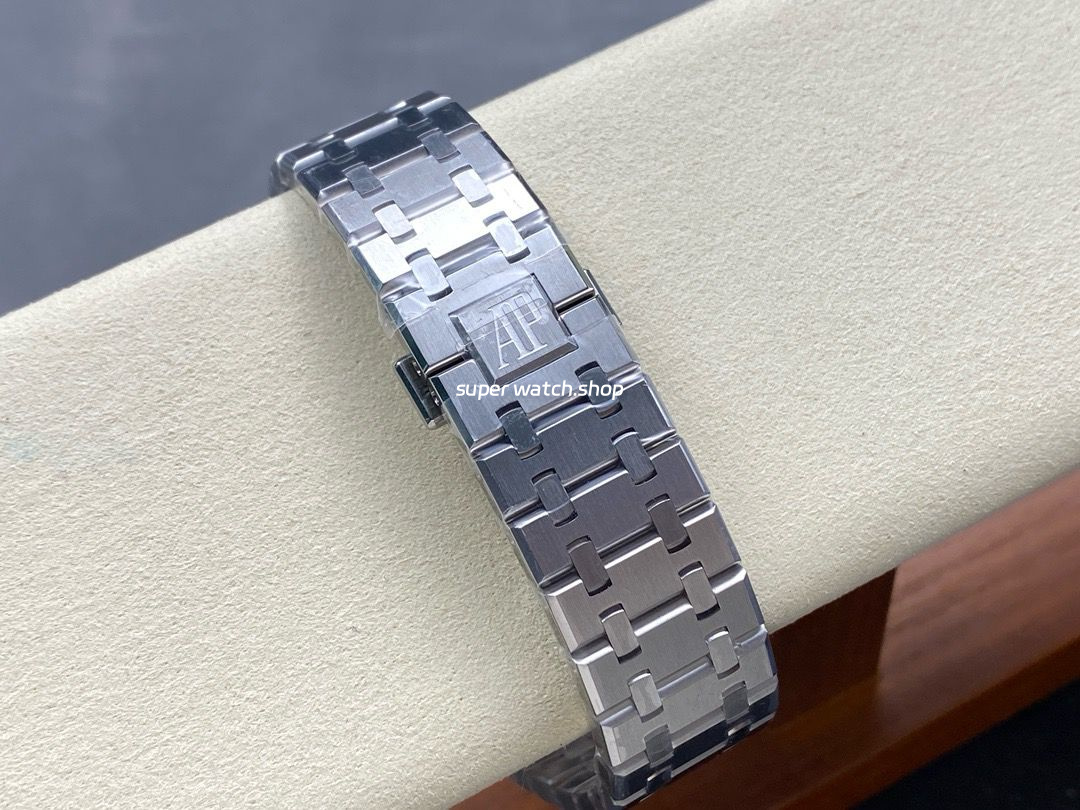 APW Factory Audemars Piguet Royal Oak 15500.ST.OO.1220ST.04 41mm Full Steel White Dial - Image 8